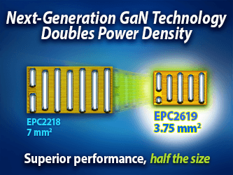 Next-Generation GaN Technology Doubles Power Density - Efficient Power ...