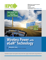 Request Wireless Power with eGaN Technology ebooklet