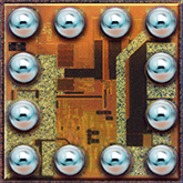 Typical half-bridge application using uP1966E