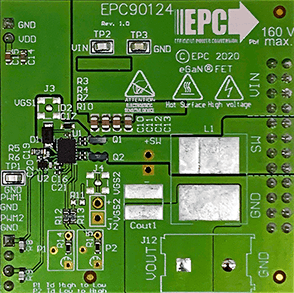 EPC90124: 200 V, 8 Aの開発基板
