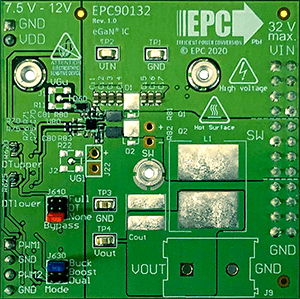 EPC90132 – 40 V, 25 A 開発基板