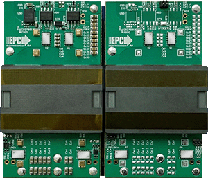 EPC91110：400 V入力、50 V出力の絶縁型GaNコンバータ基板| EPC