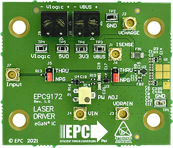 Sharge USB charger uses EPC GaN FETs - News