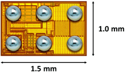EPC21601 gallium nitride (GaN) integrated circuit (IC)