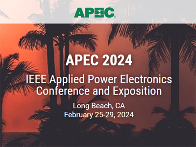 Applied Power Electronics Conference and Exposition (APEC)