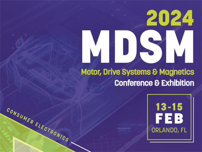 Motor, Drive Systems & Magnetics Conference (MDSM)