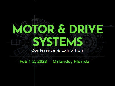 Motor & Drive Systems Conference
