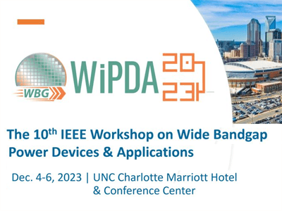 IEEE/PSMA Workshop on Wide  Bandgap Power Devices & Applications (WiPDA)
