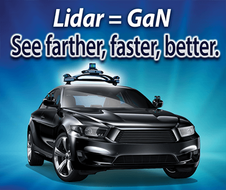 GaN Application Demo - GaN for Lidar