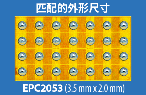 EPC2053 Footprint