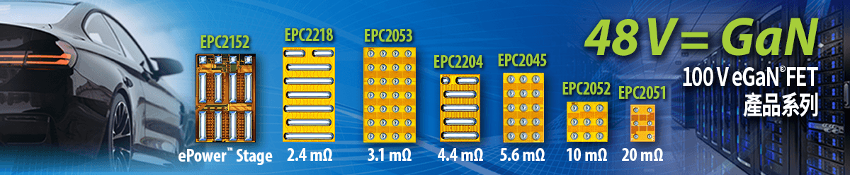 48 V DC-DC Power Conversion GaN EPC