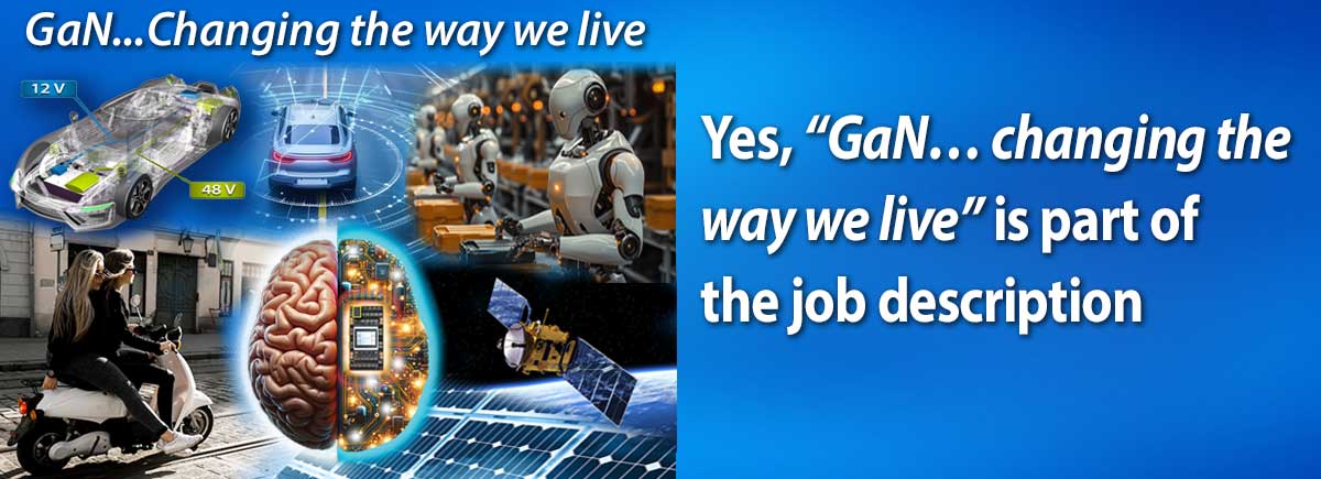 GaN is changing the way we live