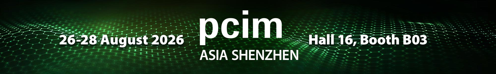 PCIM Asia 2026