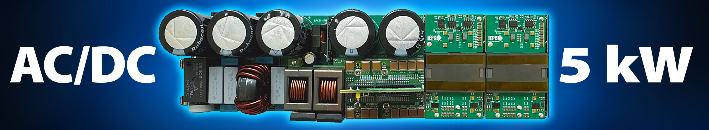 Low-Voltage GaN for AC/DC