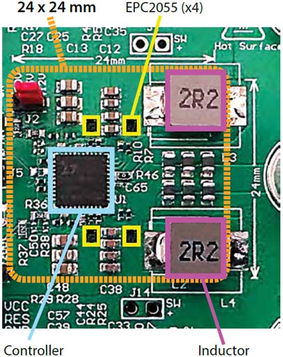 EPC91109 Power Circuit