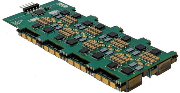Photo of the EPC91123, 6 kW, 800 VDC to 12.5VDC, Demo Board