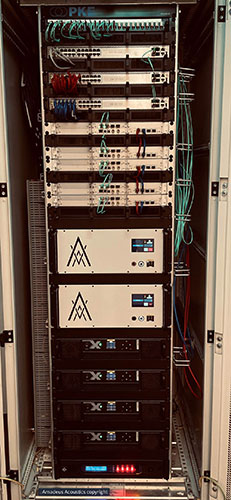Amadeus Acoustics in Vienna theater