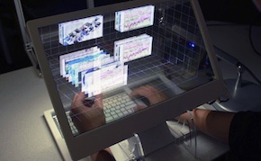 Future computer operating interface