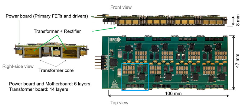 00V to 12.5V Board