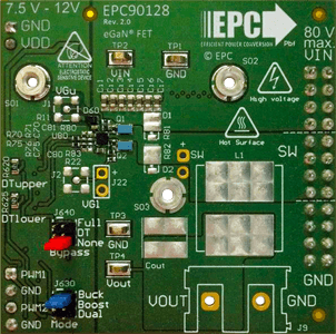 EPC90128の開発基板