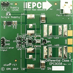 EPC9058の開発基板