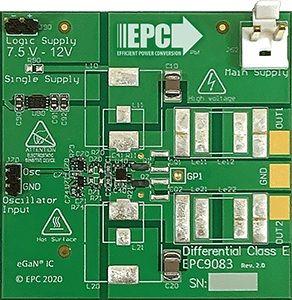 EPC9083开发板
