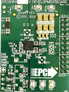 EPC9084の開発基板