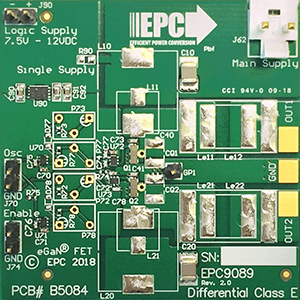 EPC9089 Development Board