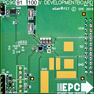 EPC9091の開発基板
