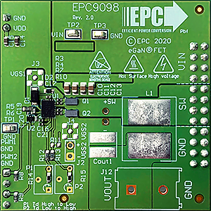 EPC9098の開発基板