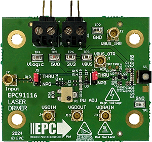 EPC91116 開發板