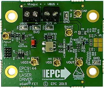 EPC9144 LiDAR Demo Boards