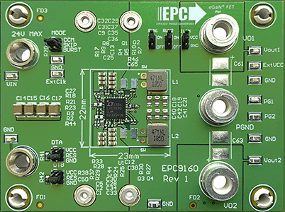 EPC9160 開發板