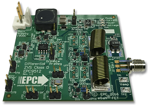 Wireless Power Demo Board