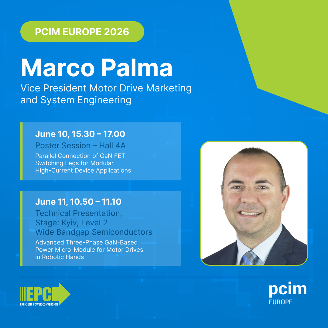 Marco Palma PCIM Europe