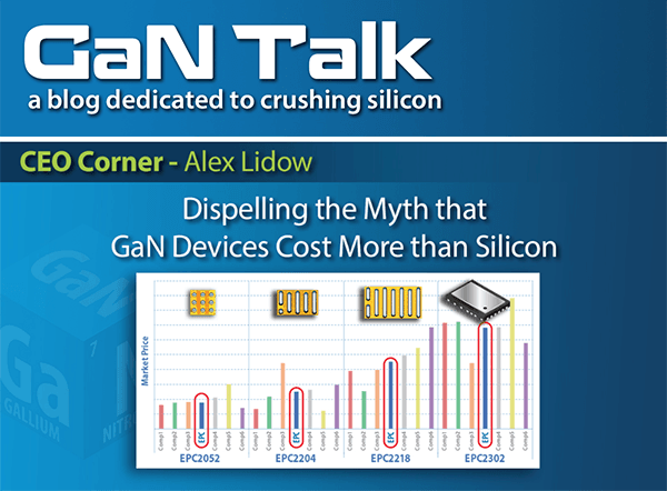 EPC GaN Talk blog