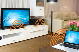 Gallium Nitride in the wireless home