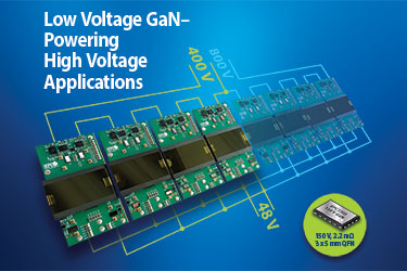 Low Voltage GaN - Powering High Voltage Applications - Multi-Level Totem-Pole