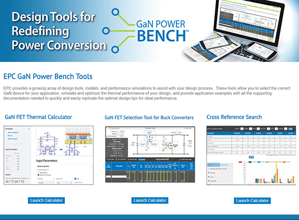 GaN Power Bench